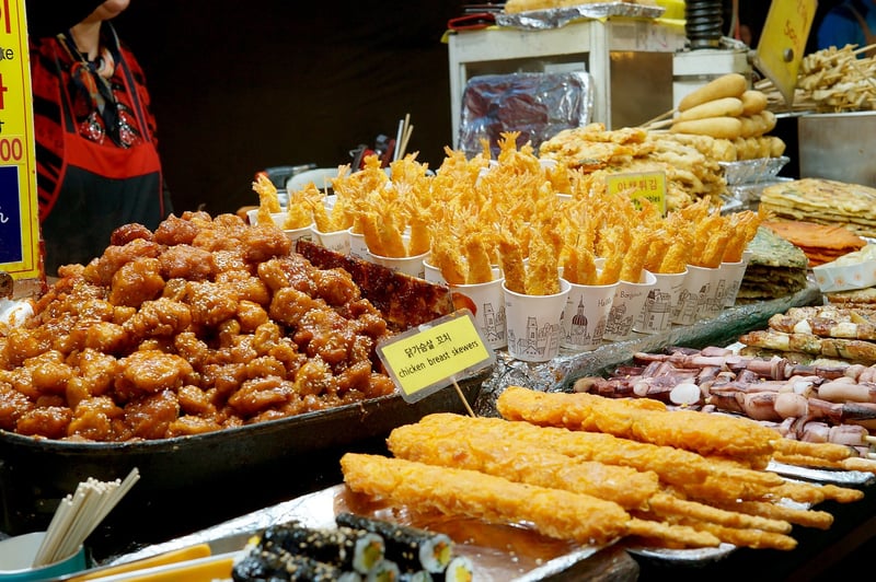 Gourmet Street Food