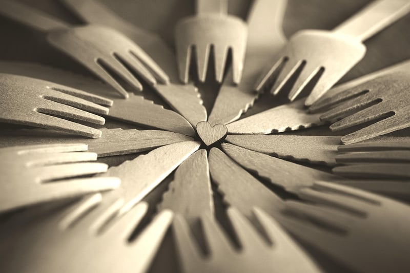 Bamboo Utensil Set